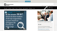 Desktop Screenshot of ejendomsforeningen.dk