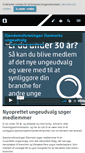 Mobile Screenshot of ejendomsforeningen.dk