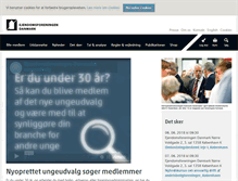 Tablet Screenshot of ejendomsforeningen.dk